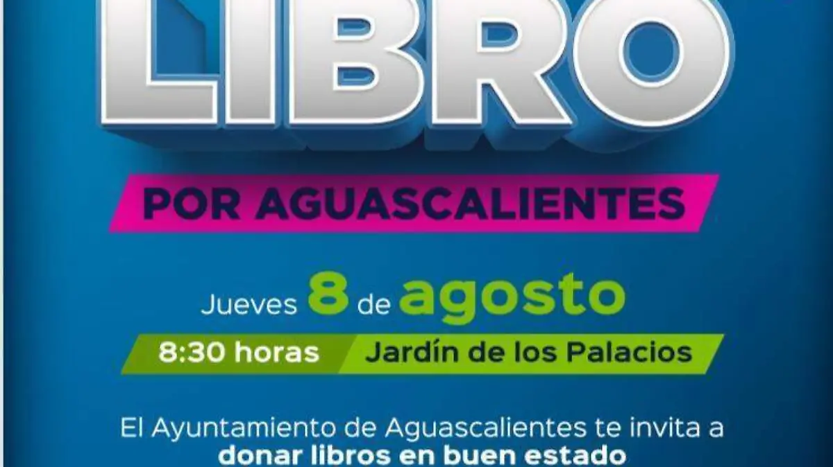 MUNICIPIO LLAMA A DONAR UN LIBRO 0018