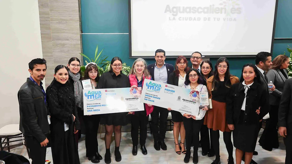 agua mia ganadores
