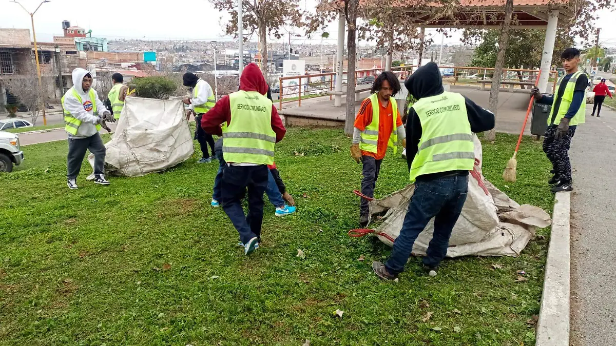 servicio comunitario