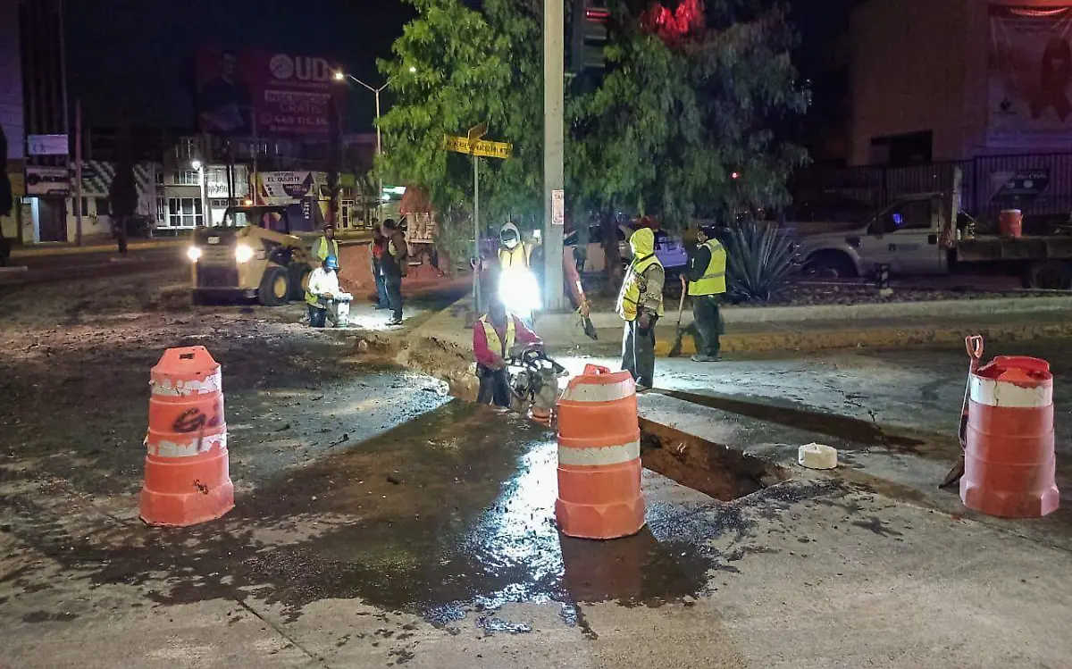 rehabilitacion de calle