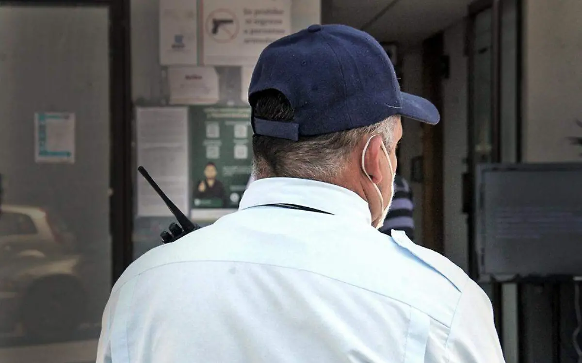 trabajador de seguridad
