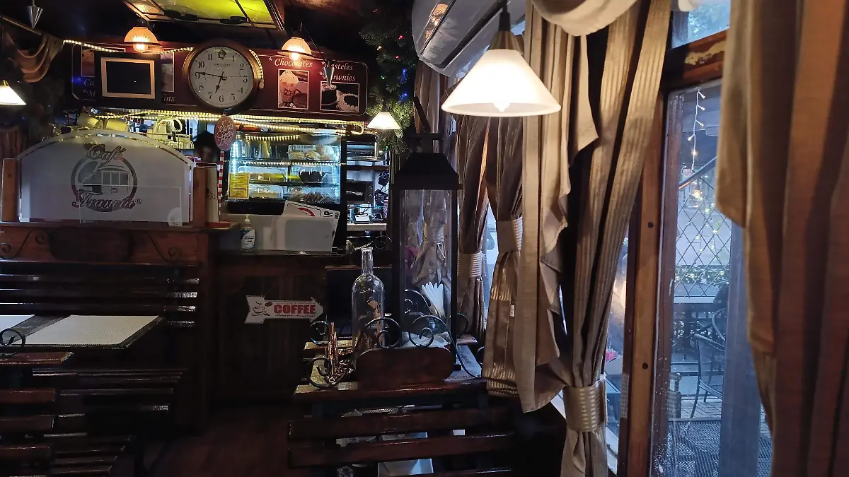 CAFÉ TRANVÍA-TRES CENTURIAS