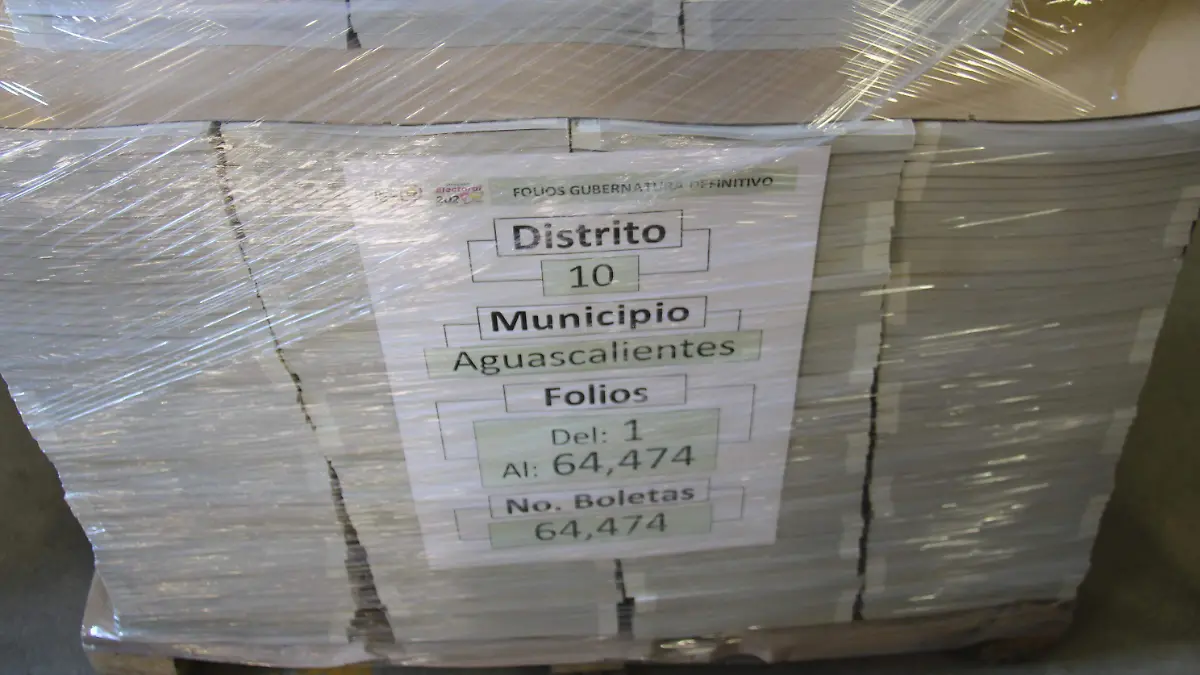 ELECCIONES JUDICIALES-VOTO-1 DE JUNIO