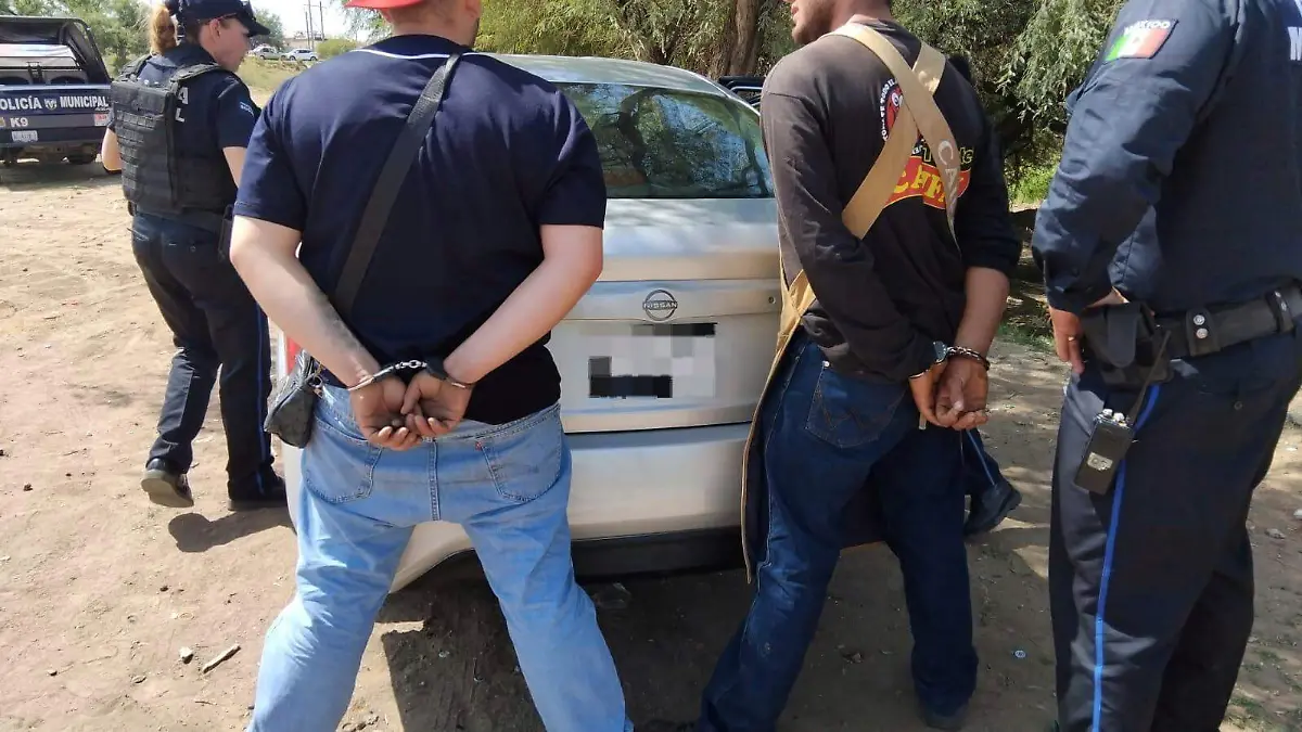 DETENIDOS-DETONACIONES-CAMPO