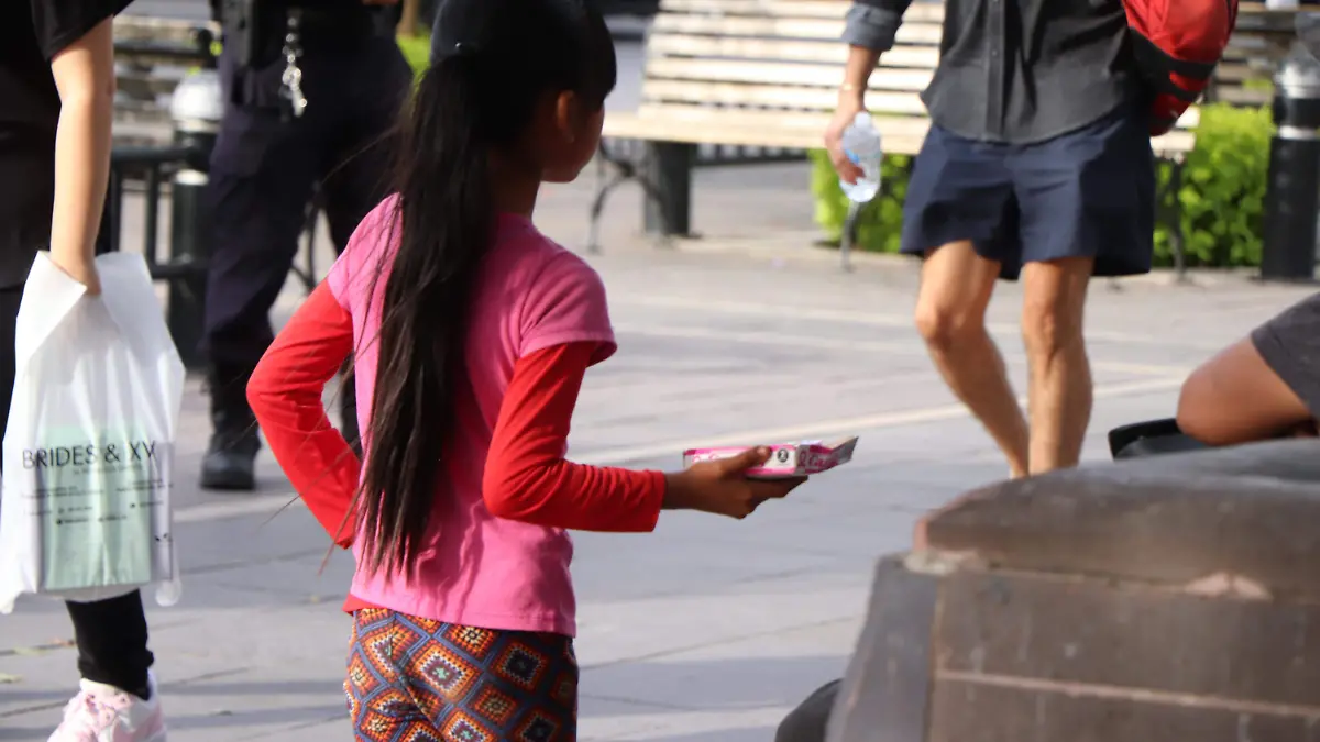 TRABAJO INFANTI-NIÑOS-MÉXICO