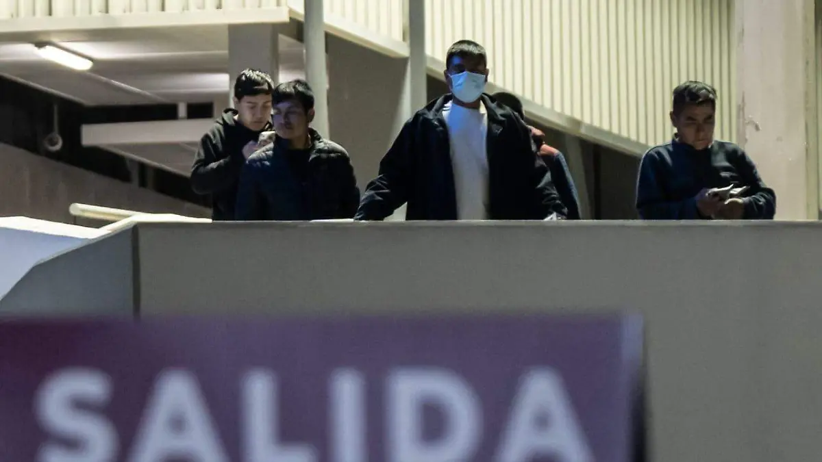 MIGRANTES DE REGRESO-TEMOR