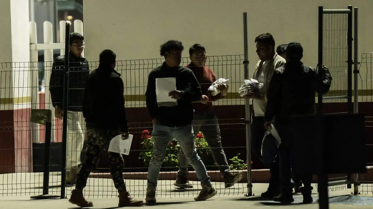 MIGRANTES DE REGRESO-TEMOR