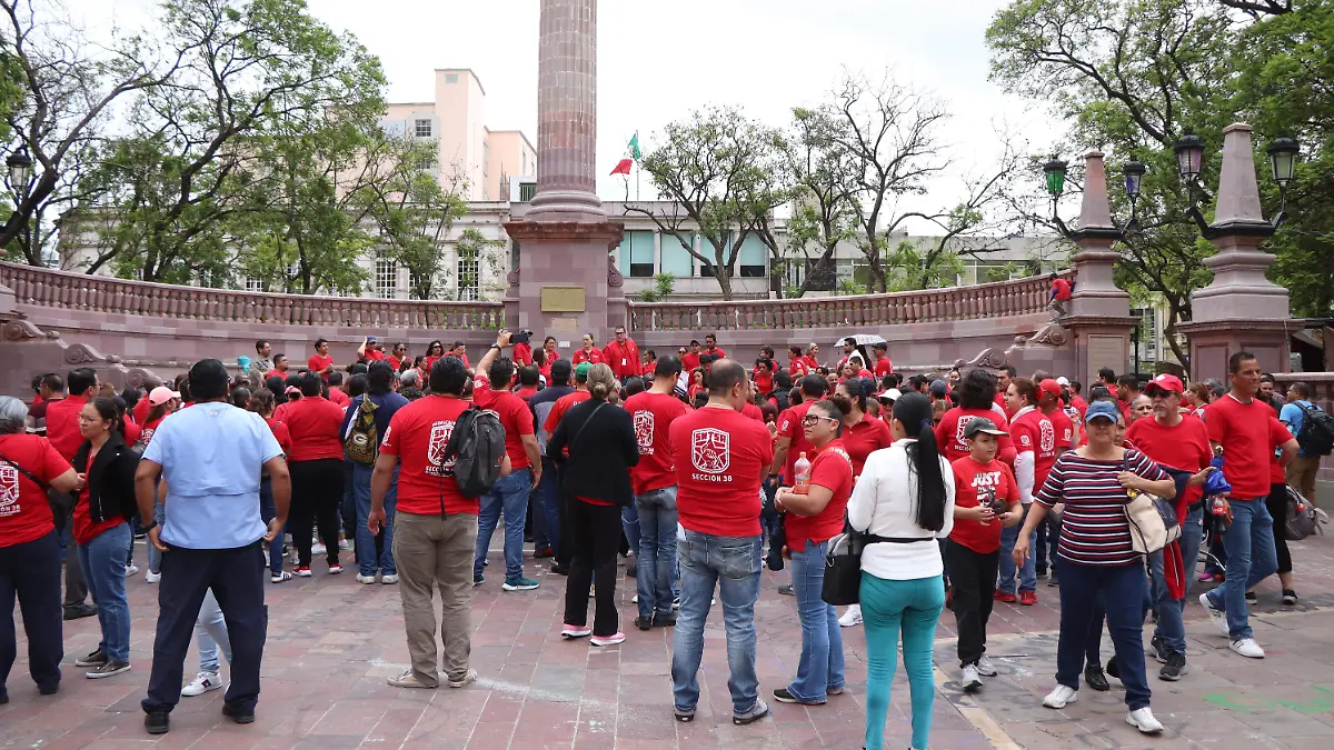 MANIFESTACIÓN TRABAJADORES SALUD