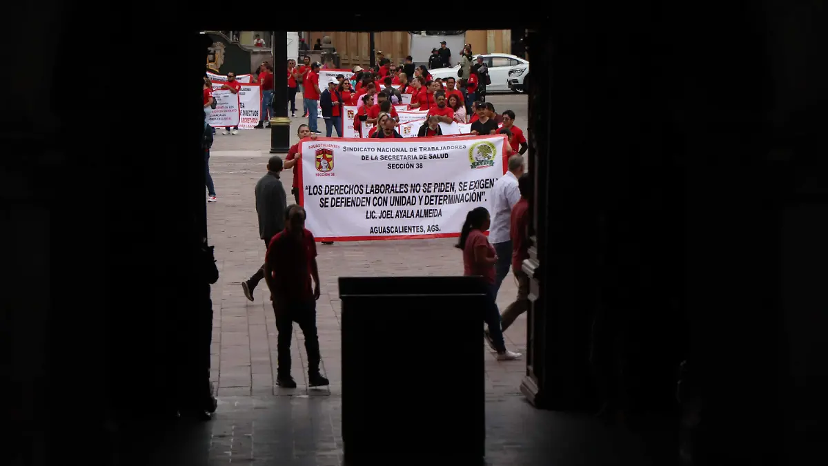 MANIFESTACIÓN TRABAJADORES SALUD