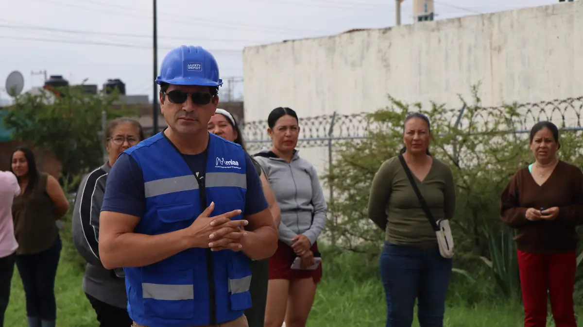 DENUNCIA FALTA DE AGUA-VECINOS