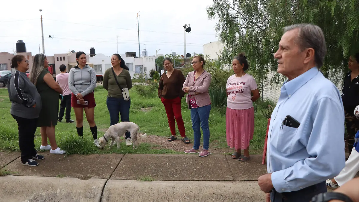 DENUNCIA FALTA DE AGUA-VECINOS