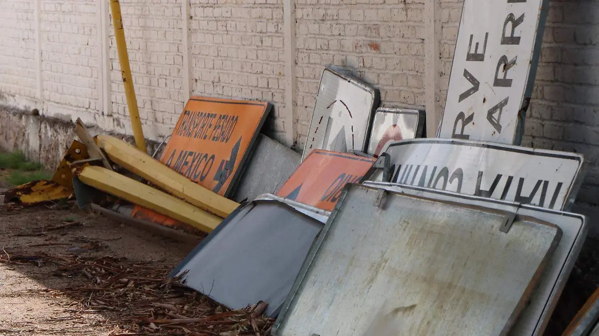 SEÑALETICAS DAÑANAS_VANDALIZADAS