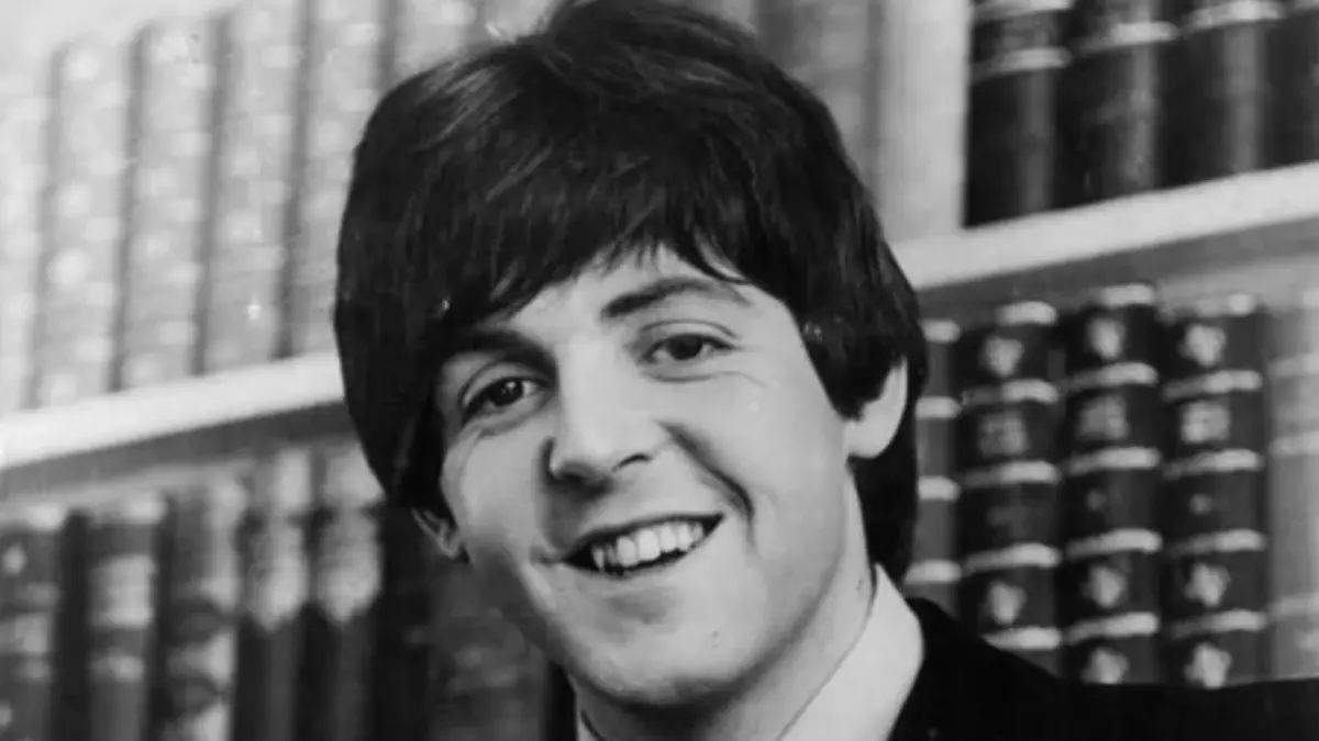 THE BEATLES-PAUL MCCARTNEY