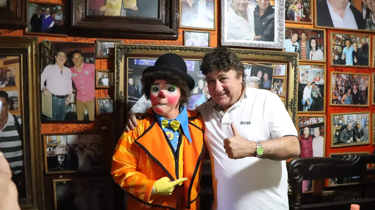 MEJOR PAYASO DEL MUNDO_DAVID LARIBLE