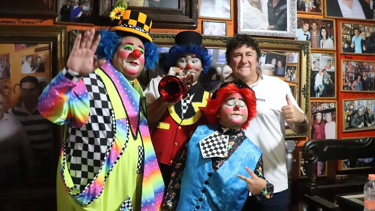 MEJOR PAYASO DEL MUNDO_DAVID LARIBLE