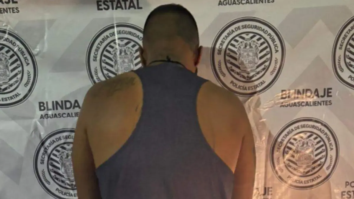 DETENIDO-ORDEN-VIOLENCIA FAMILIAR