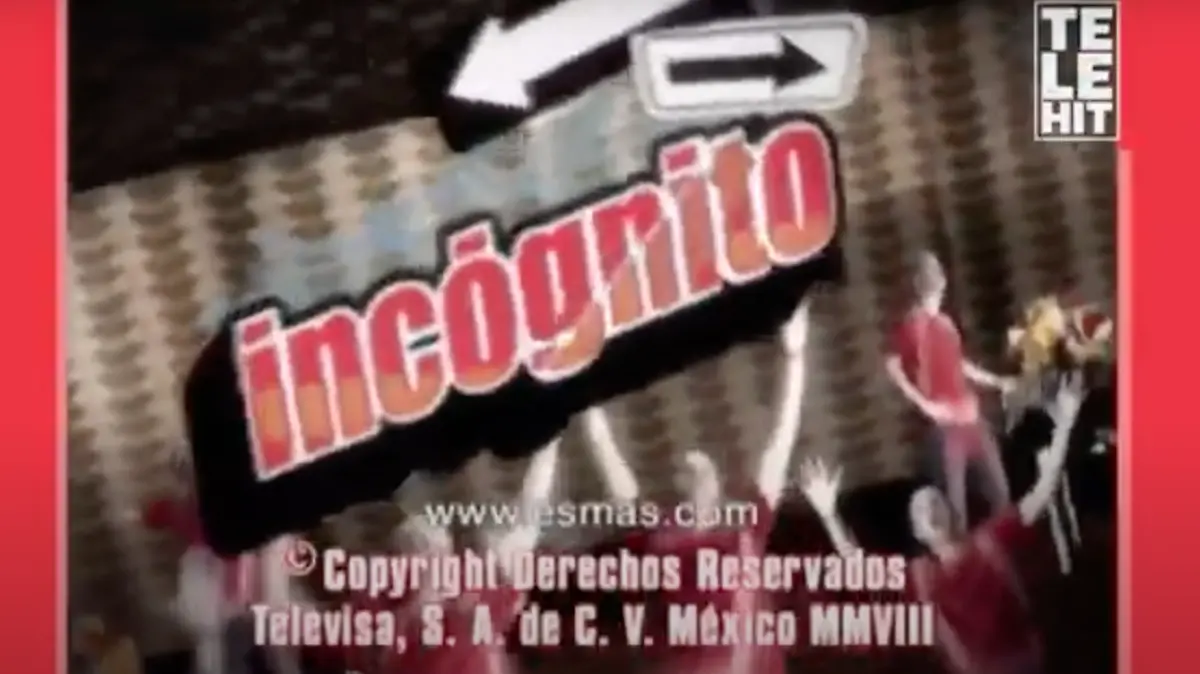 INCÓGNITO_PROGRAMAS DE TV