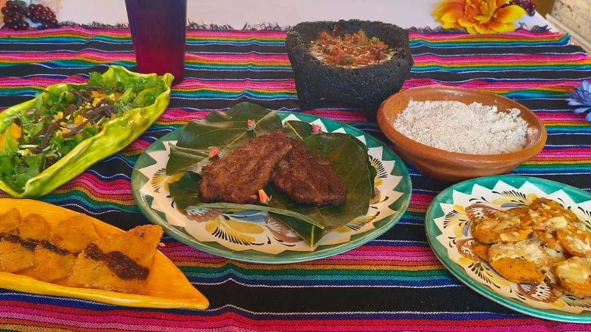 MARIDAJE_COMIDA TRADICIONAL