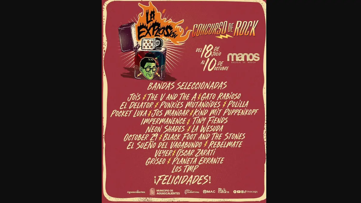 CONCURSO ROCK