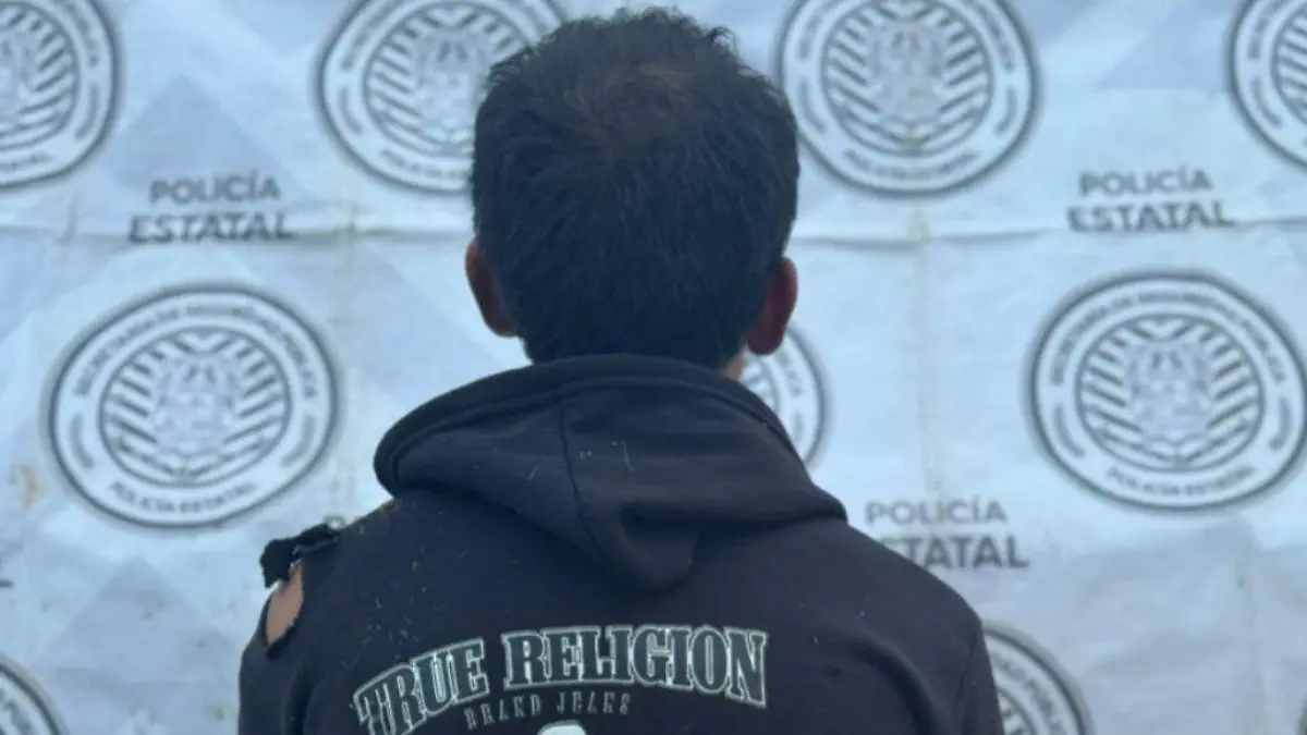 DETENIDO-ROBO-LADRÓN