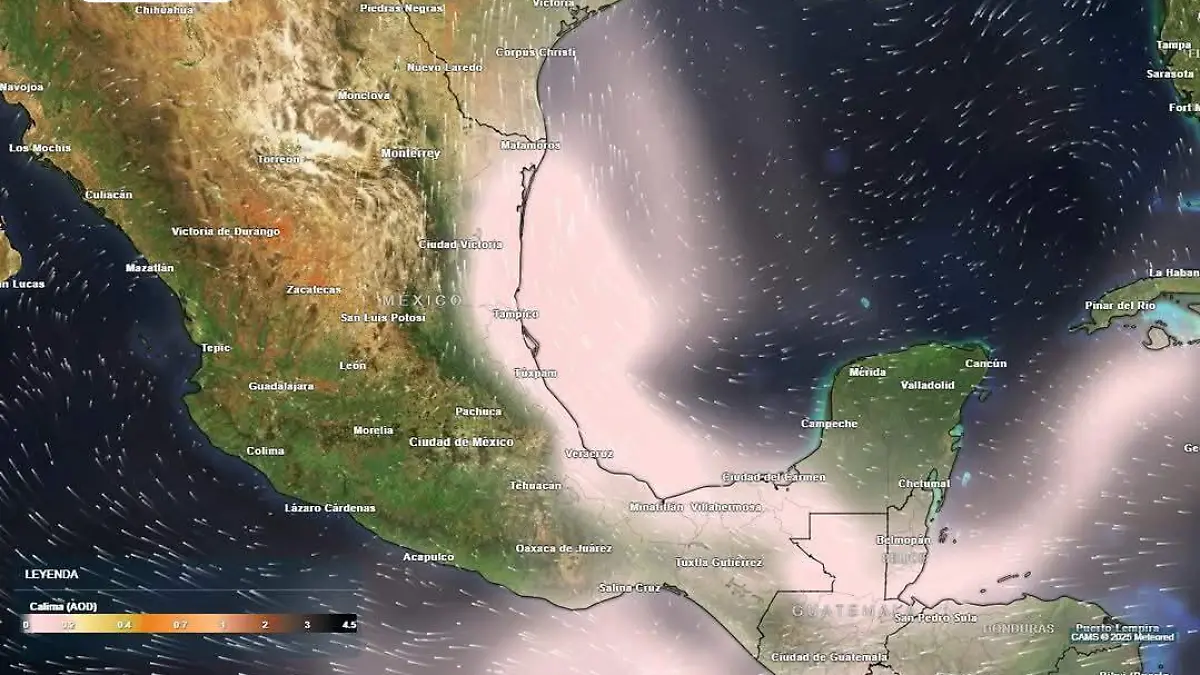 POLVO-SAHARA-FENÓMENO NATURAL