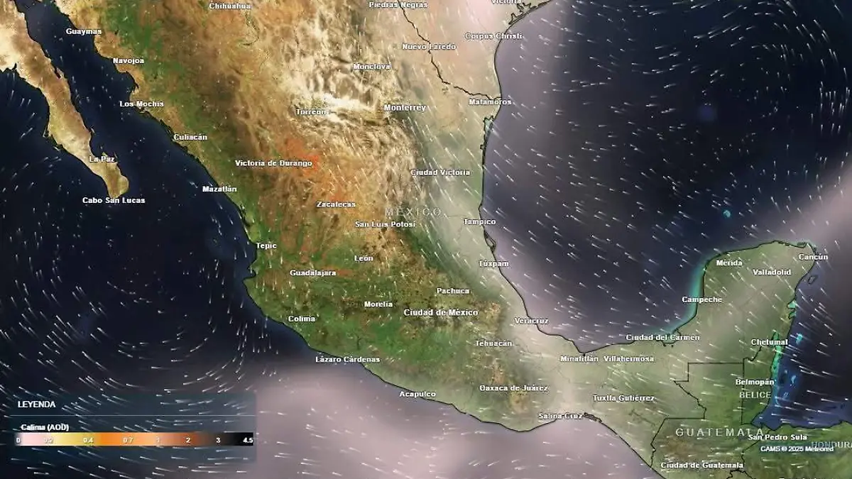 POLVO-SAHARA-FENÓMENO NATURAL