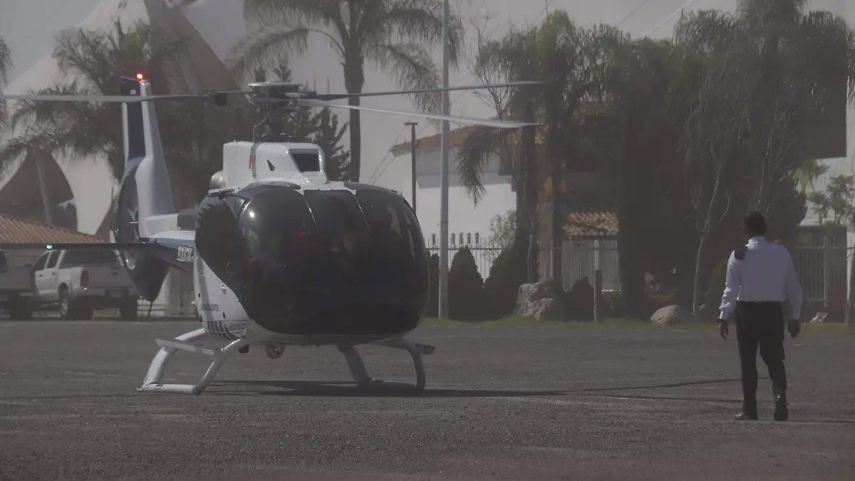 FUERZA UNO_HELICOPTERO DESPLOME