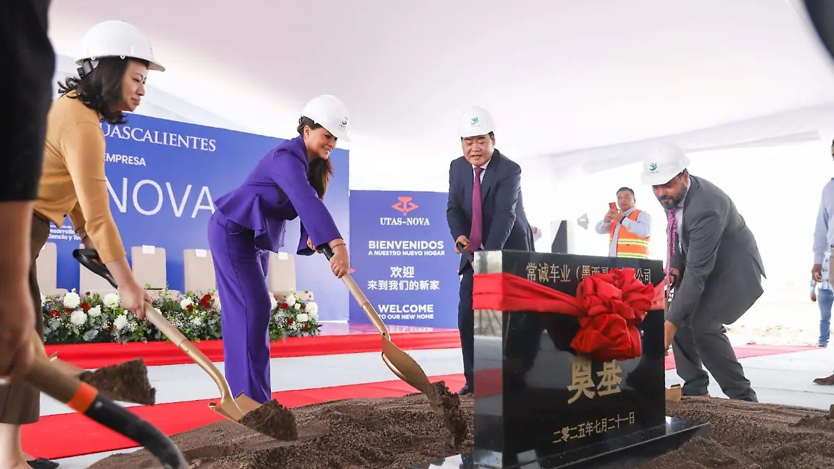 INVERSION CHINA-UTAS NOVA