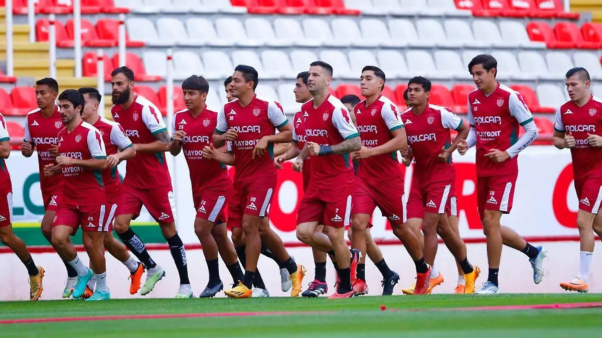 NECAXA-AGUSTÍN OLVIEROS-JUGADOR