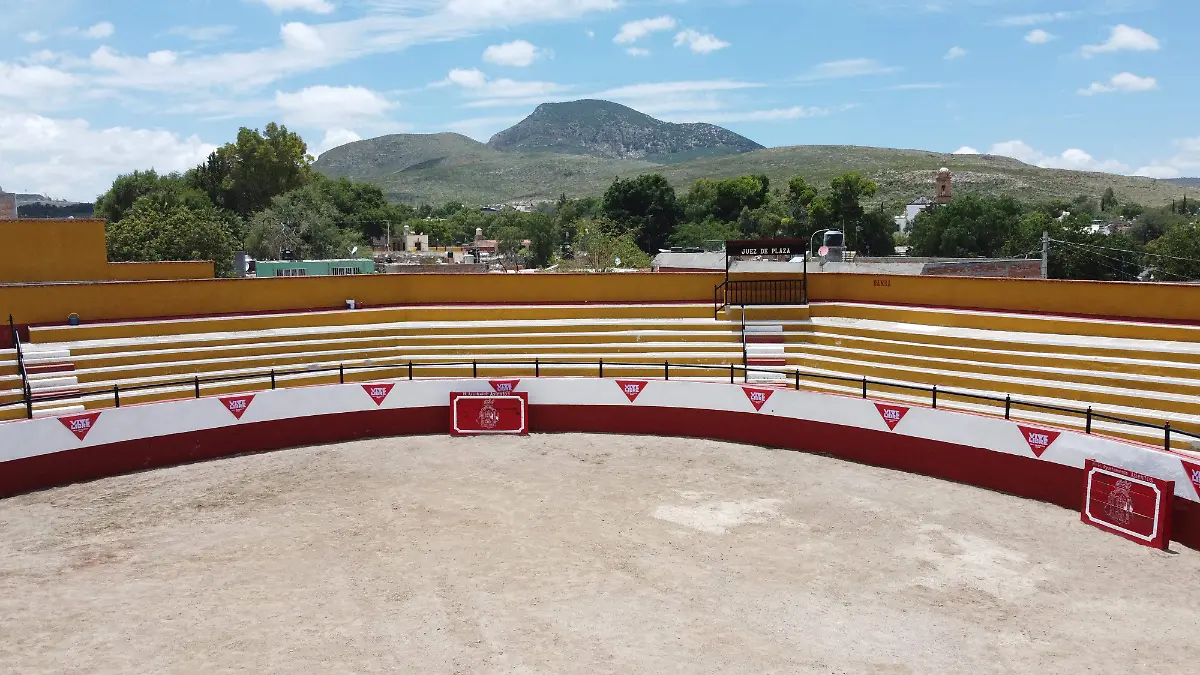 PLAZA DE TOROS ASIENTOS