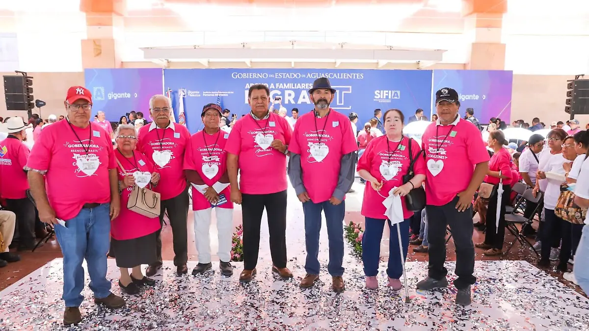 FAMILIAS MIGRANTES_ENTREGA DE APOYOS