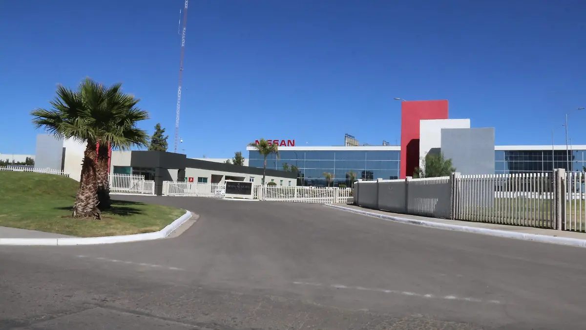 NISSAN-SECTOR AUTOMOTRIZ