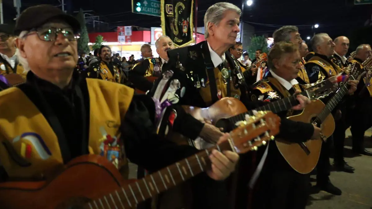QUINCENARIO DE LA VIRGEN_ROMERÍA