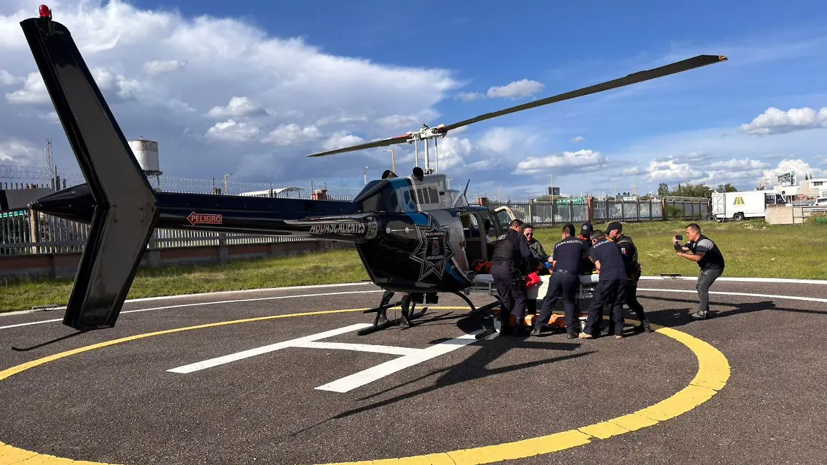 PARAMÉDICO_ACCIDENTE_HELICÓPTERO SSPM