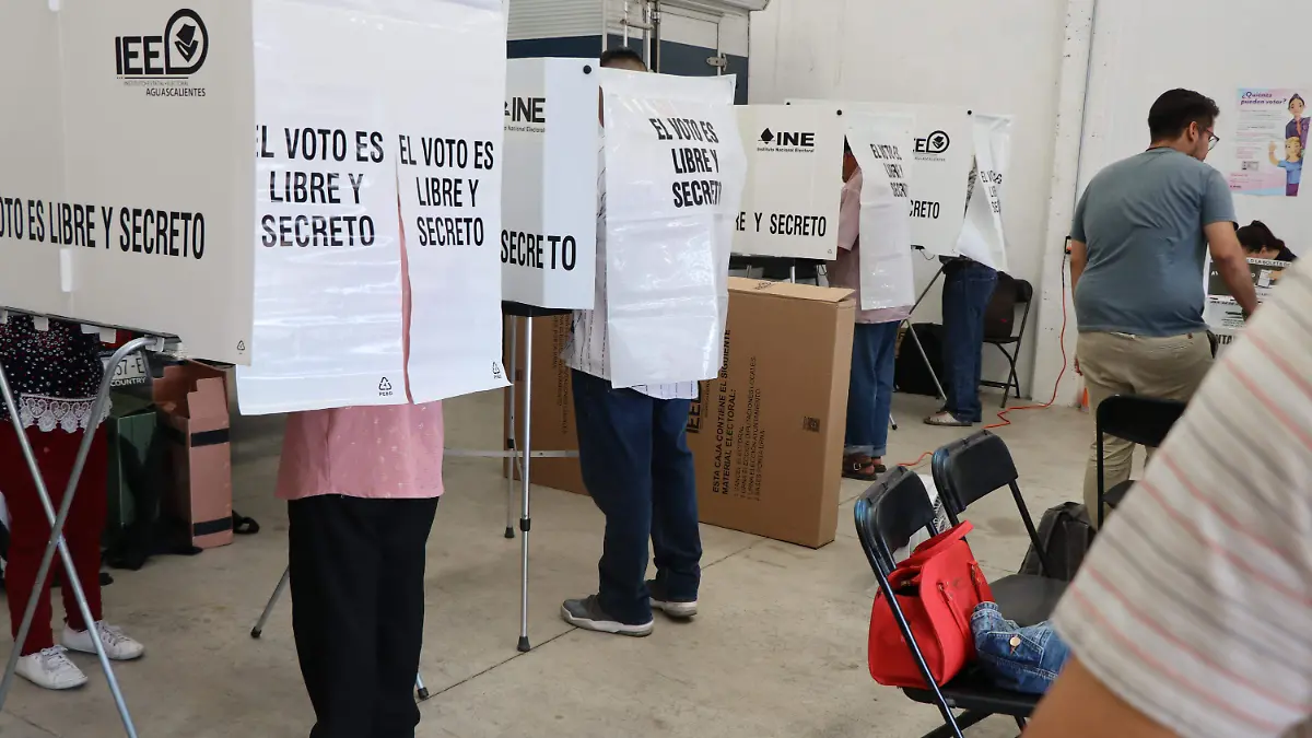 PROCESO ELECTORAL-ELECCIONES