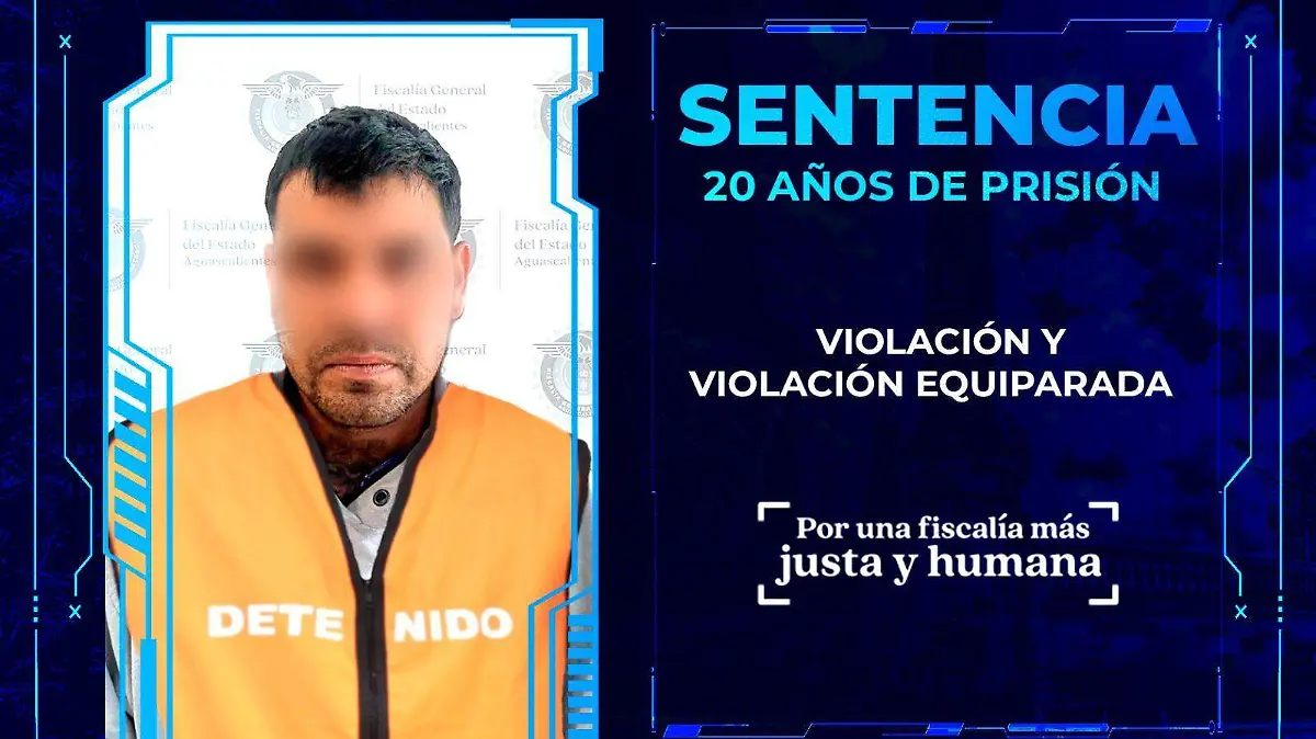 DETENIDO-DELITOS SEXUALES-SENTENCIA
