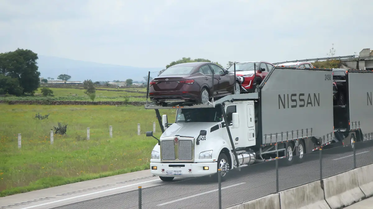 NISSAN-TRABAJADORES-PARO LABORAL