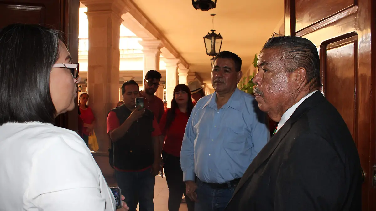 AUDIENCIA ANTORCHISTAS_AGUA POTABLE_MIAA