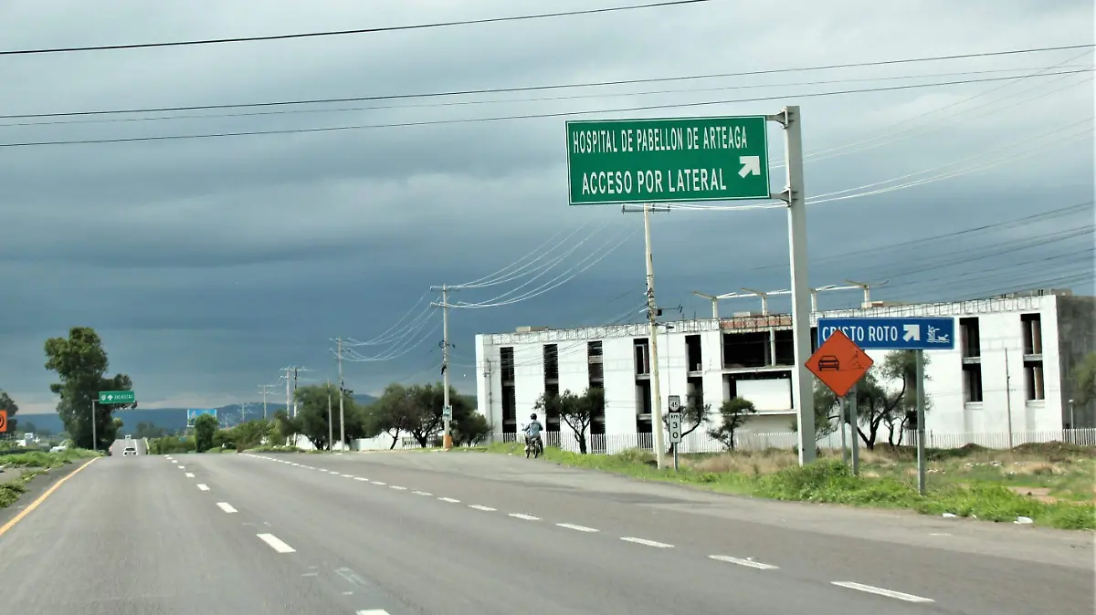 HOSPITAL_PABELLÓN DE ARTEAGA_CONSTRUCCIÓN