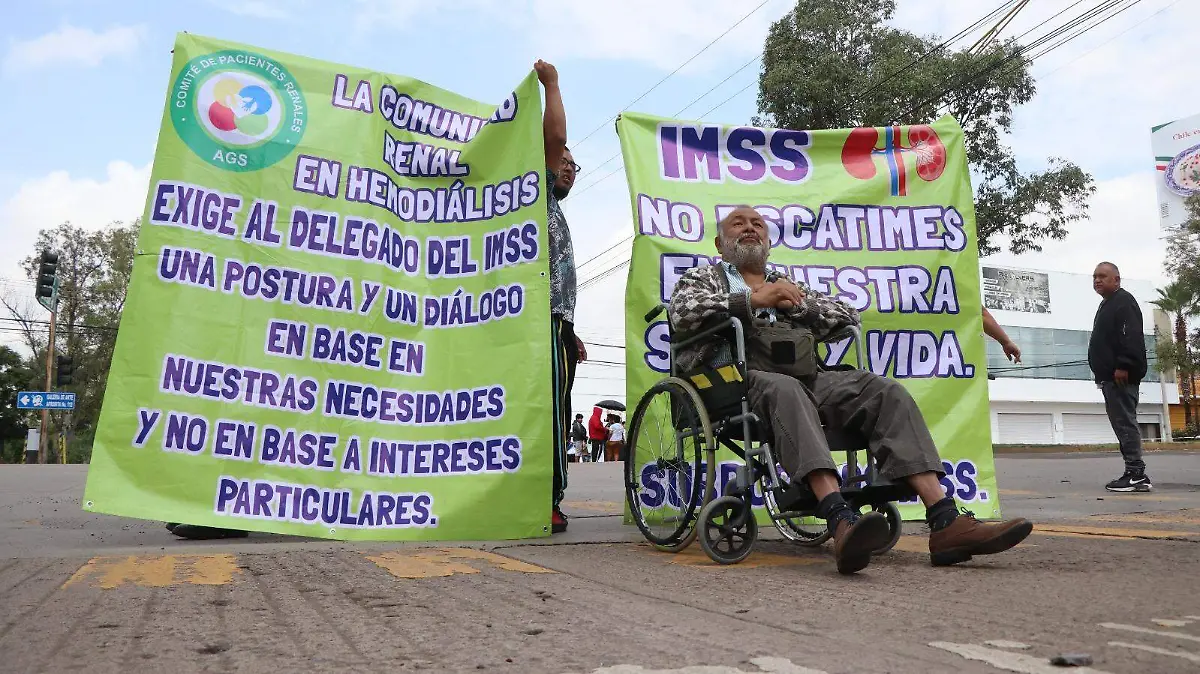 ENFERMOS RENALES_MANIFESTANTES