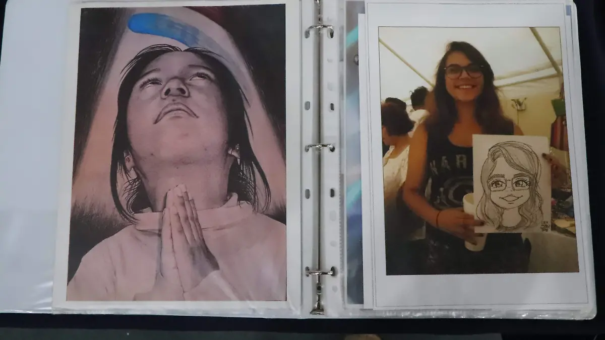 RECORD GUINNESS-MANUEL ALTAMIRANO-CARICATURISTA