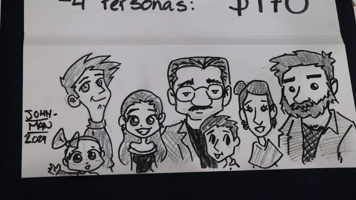 CARICATURAS-RECORD GUINNESS-DIBUJOS