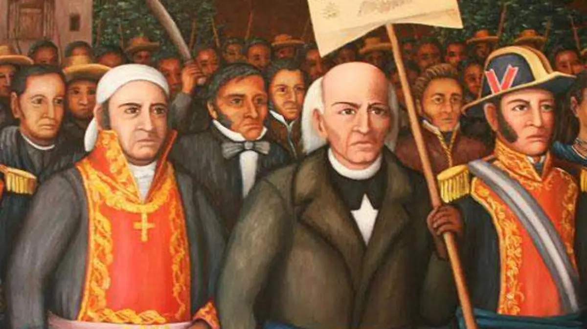 MIGUEL HIDALGO_GRITO DE INDEPENDENCIA_15 DE SEP