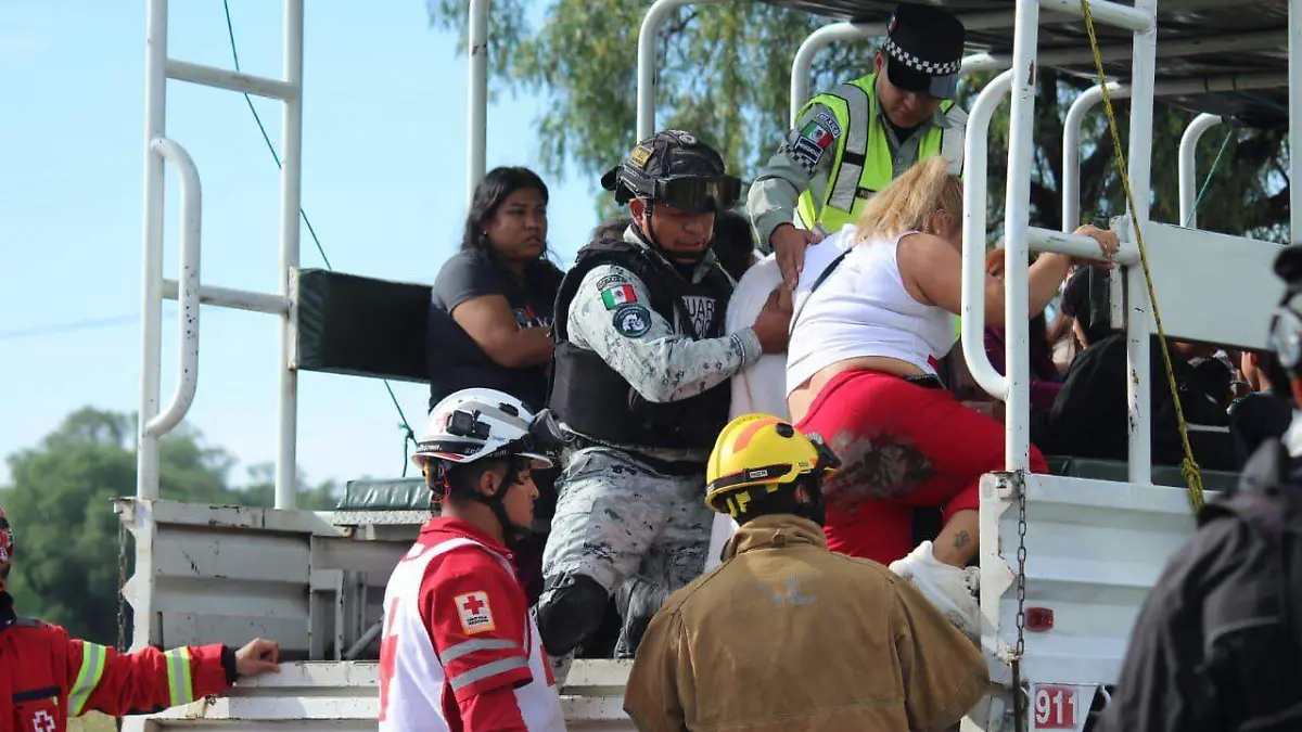 CARAMBOLA 45 NORTE_ACCIDENTE_LESIONADOS