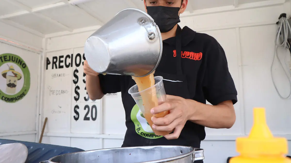 BEBIDAS PREHISPÁNICAS_TEJUINO_TEPACHE