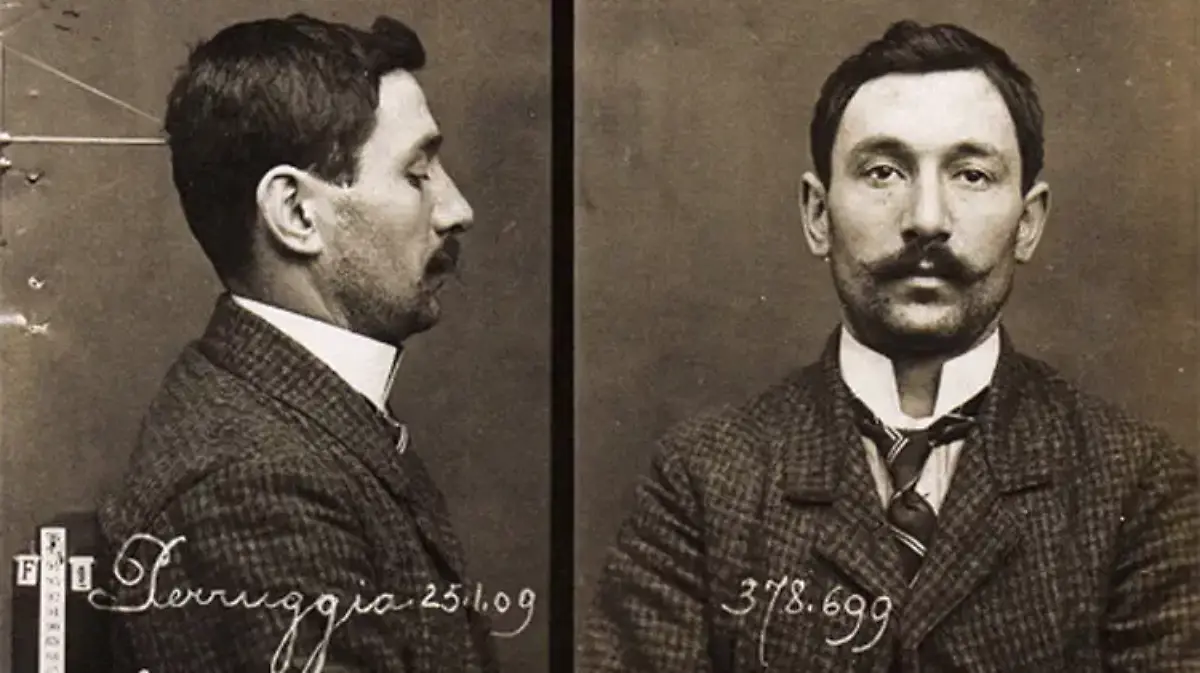 MONA LISA-PINTURA-ROBO