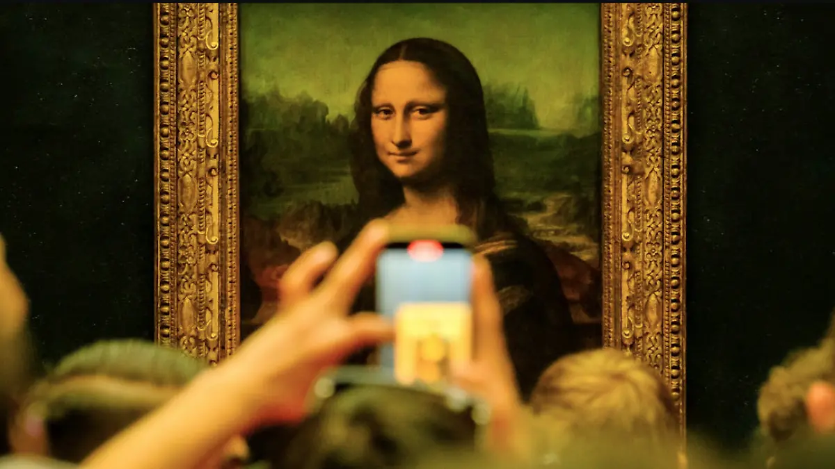 MONA LISA-ROBO-PINTURA