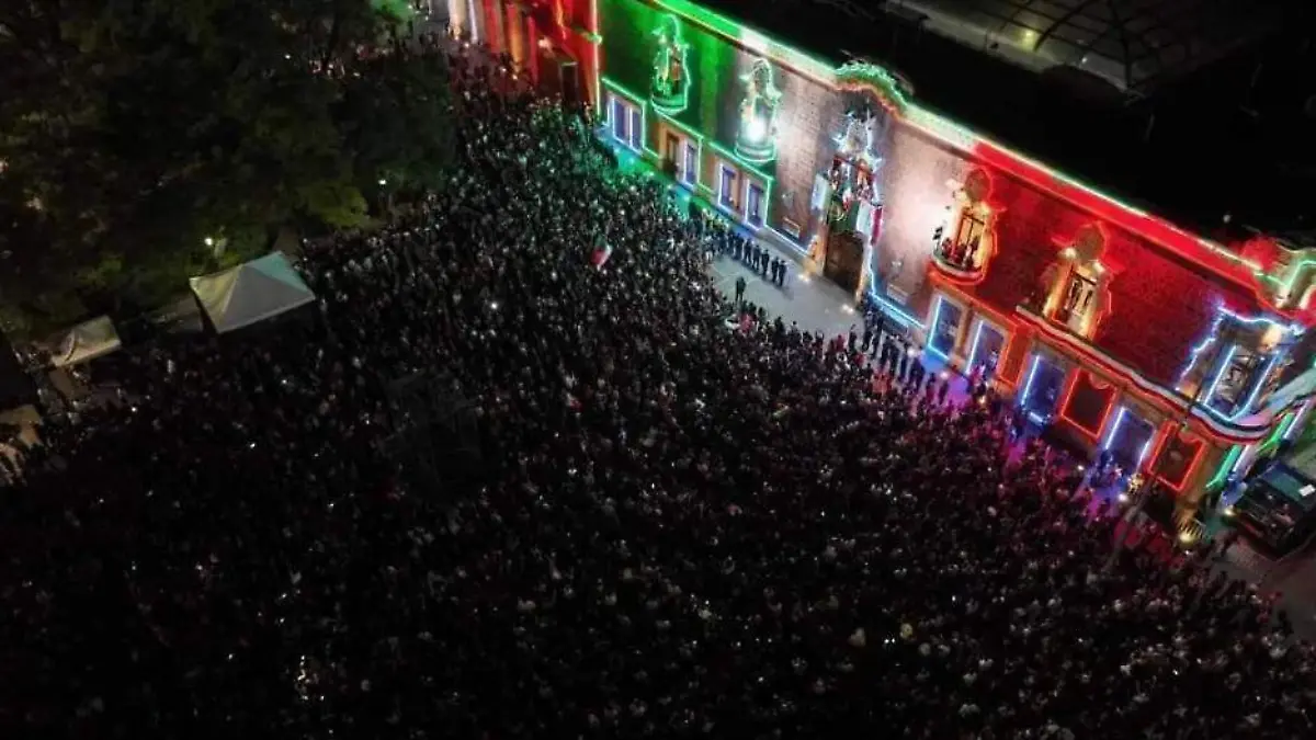DIA FESTIVO-INDEPENDENCIA DE MEXICO-GRITO