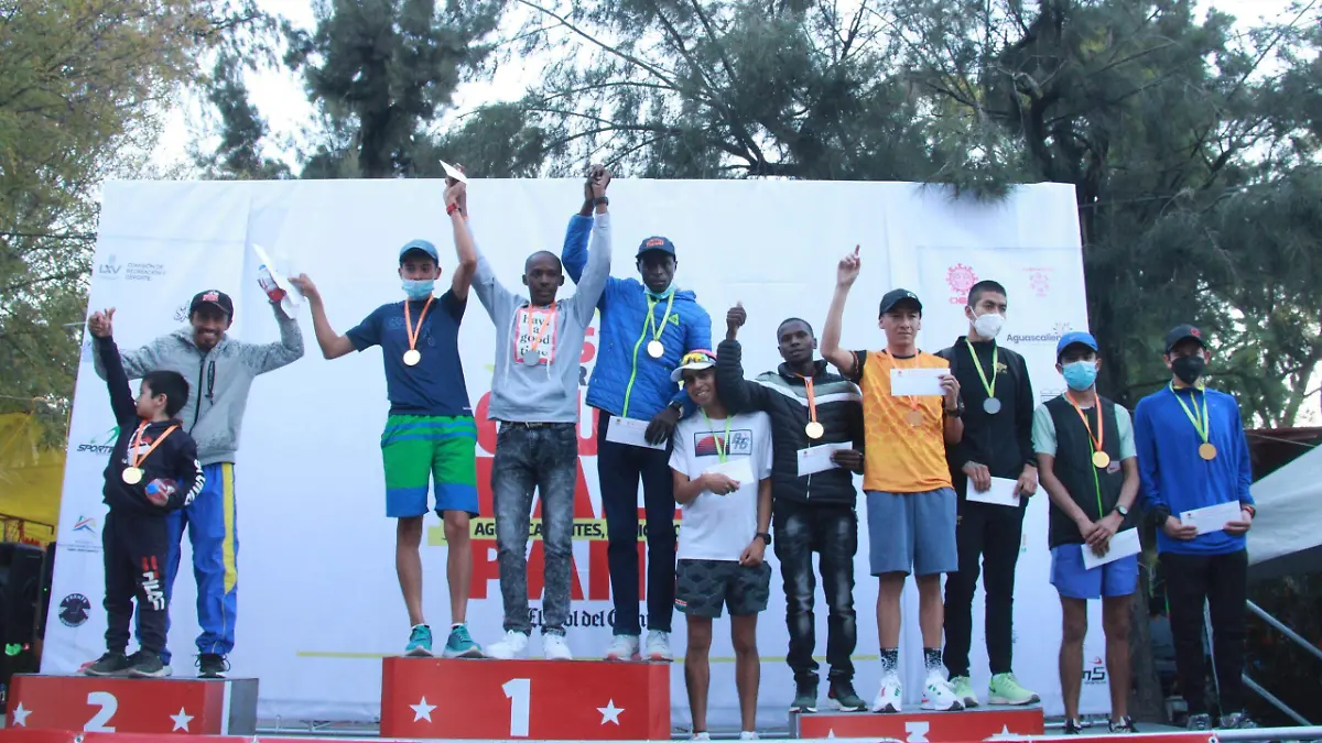 MARATON GUADALUPANO_CORREDORES