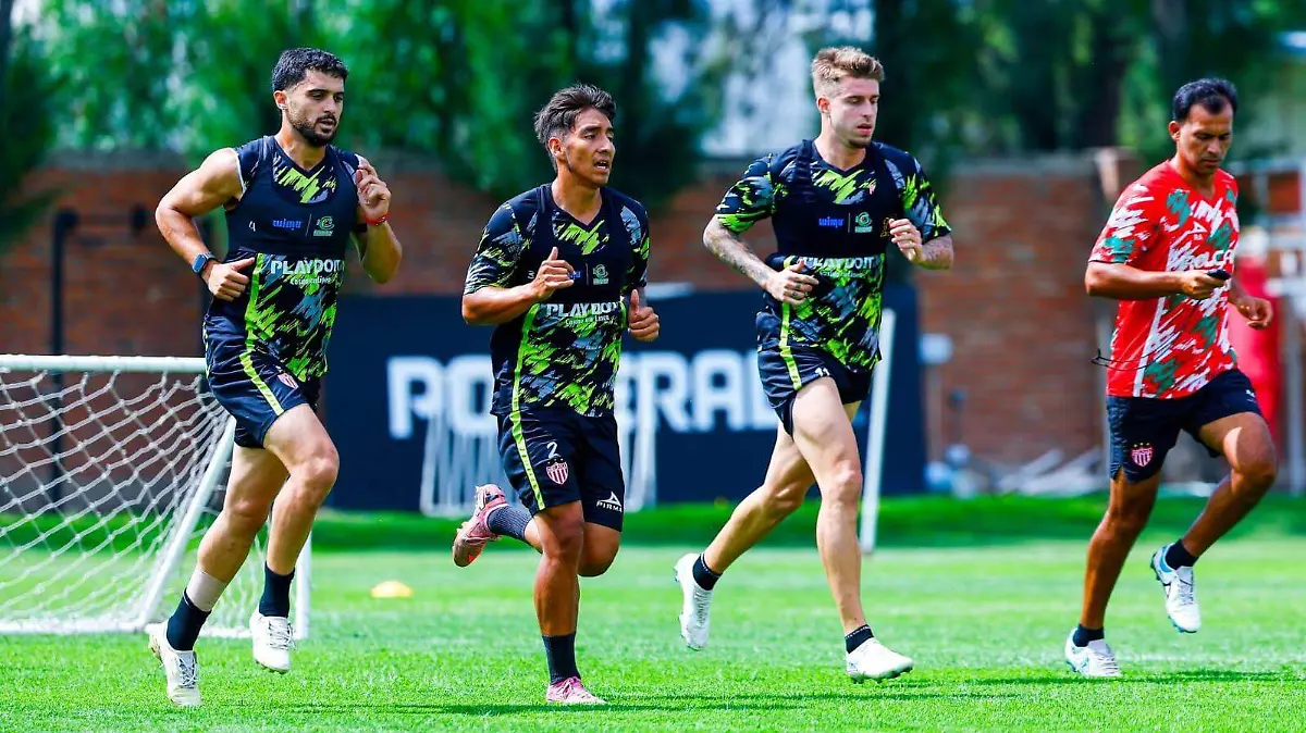 NECAXA-FERNANDO GAGO-JUGADORES